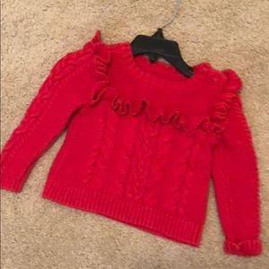 GAP cable knit sweater